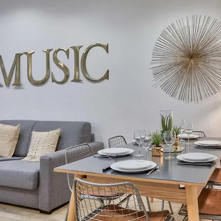 Cosy Apartment- 6p- Folies Bergeres