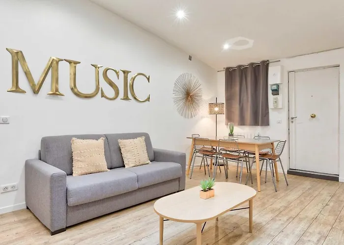 Apartmán Cosy Apartment- 6p- Folies Bergeres *