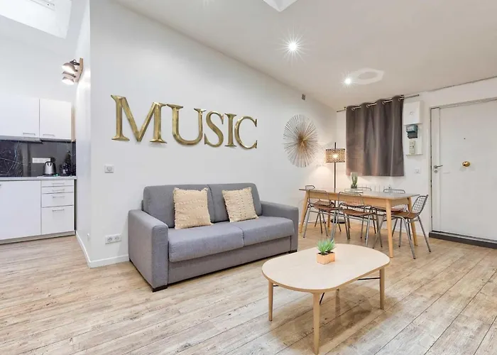 Cosy Apartment- 6p- Folies Bergeres Apartmán
